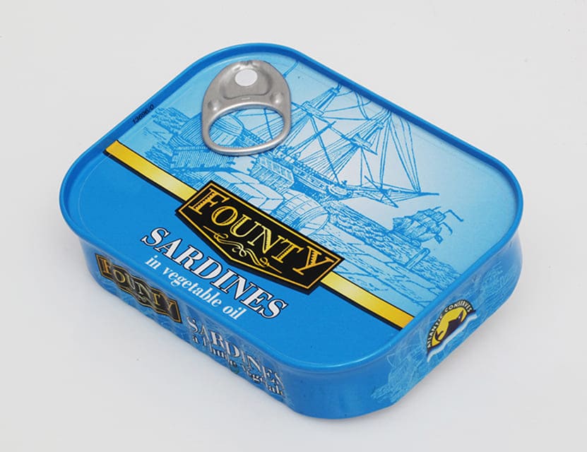 founty-Sardines à l’huile végétale