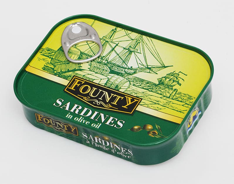 founty-Sardines à l’huile d’olive