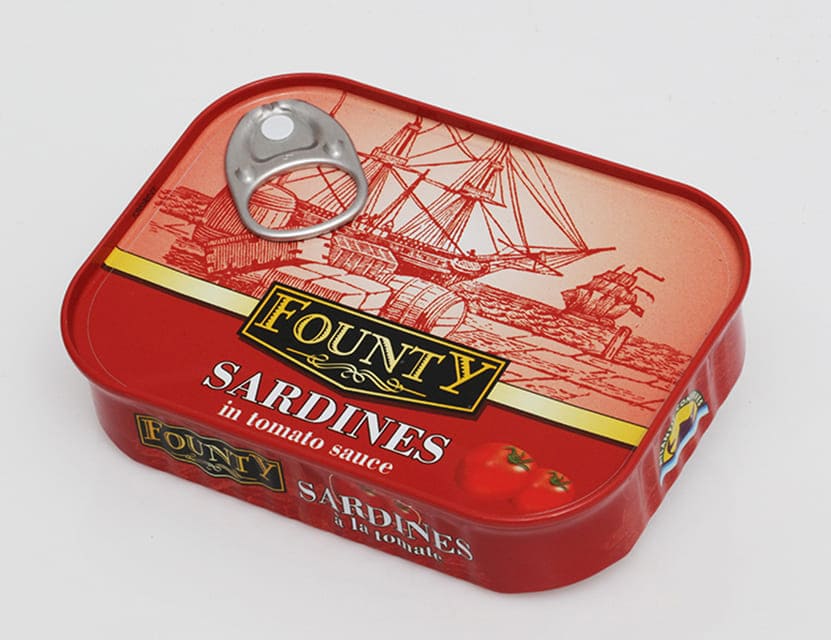 founty-sardine a la sauce tomate