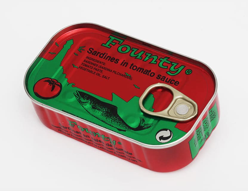 founty-Sardines à la sauce tomate