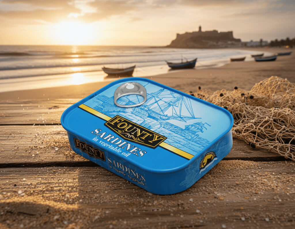 founty sardine huile vegetale-agadir